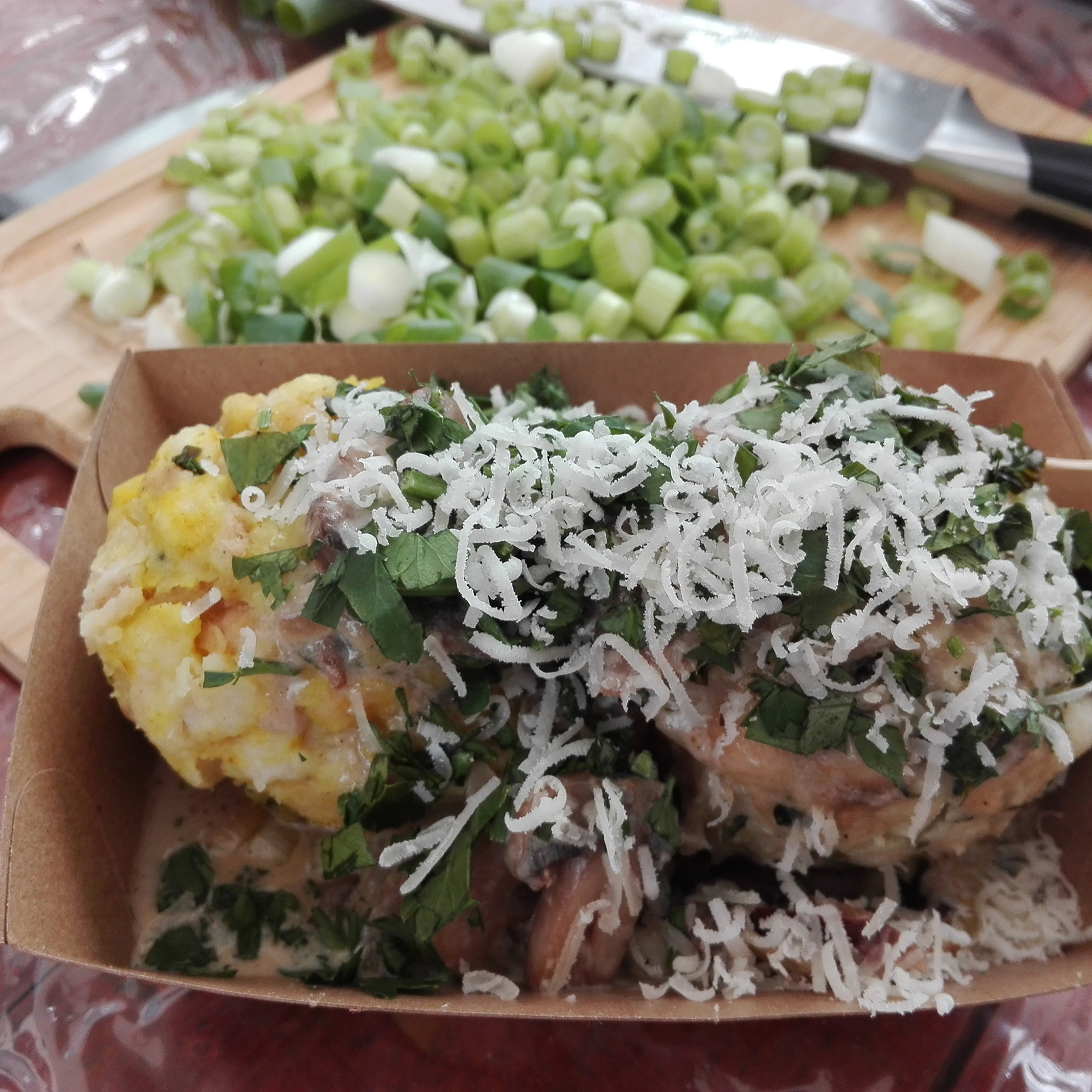 Dumplings by Kloßartig klossartig streetfood, dumplings in berlin